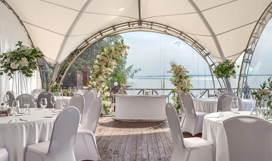 Фото №4 зала Шатер на воде