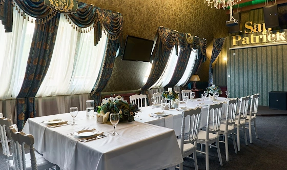 Фото №7 зала Зал «Сан Патрик»