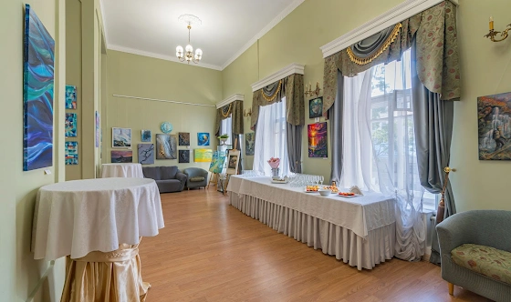 Фото №11 зала Гостиная «Музыкальная»