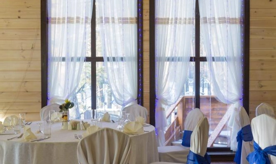 Фото №4 зала Зал «Шале»