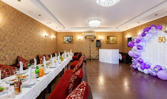 Фото №2 зала Каминный зал