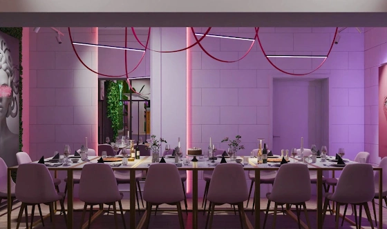 Фото №3 зала Лофт «5 o'clock»