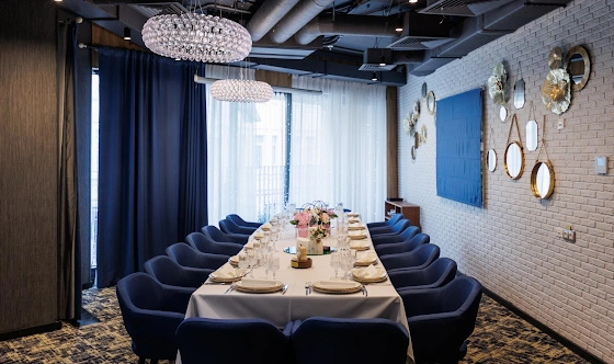 Фото №7 зала Зал «Марк Твен»