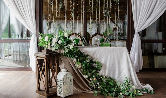 Фото №7 зала Терраса "NATURA"