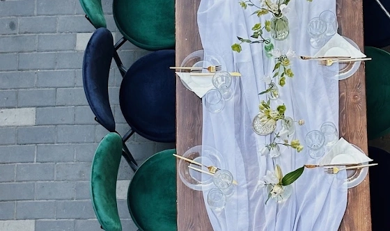 Фото №11 зала Внутренний дворик