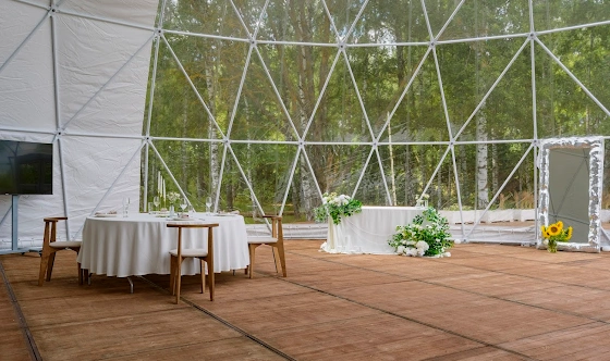 Фото №3 зала Шатер "Green Place"
