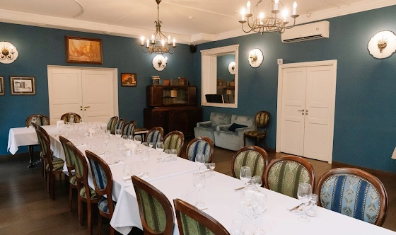 Фото №16 зала Банкетный зал «СамоварЪ» 