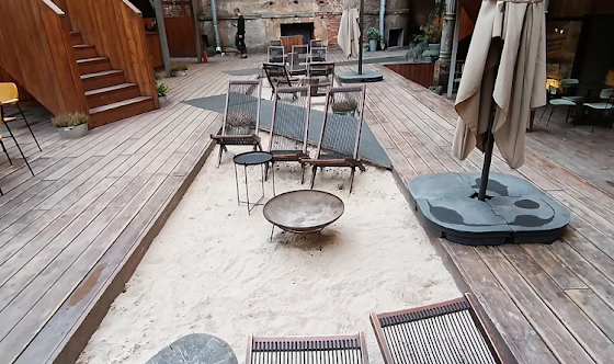 Фото №6 зала Локация "Двор" 