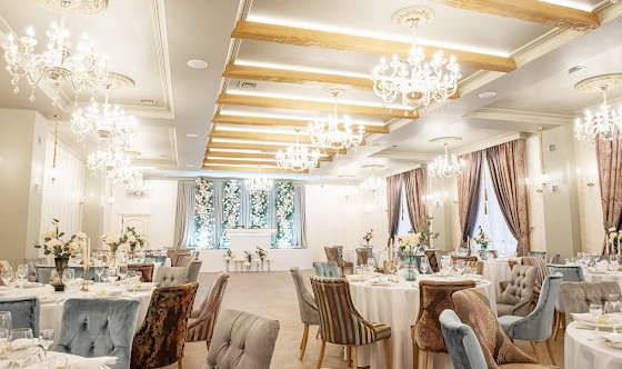 Фото №1 зала Белый зал