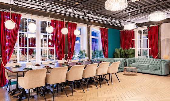 Фото №8 зала Зал "Богема"