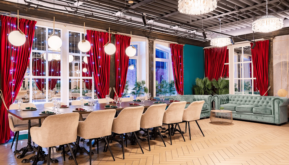 Фото №8 зала Зал "Богема"