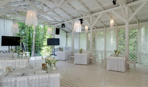 Фото №11 зала Летняя веранда