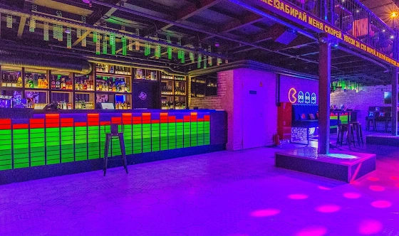 Фото №5 зала Зал ресторана 