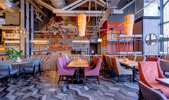 Фото №19 зала Ресторан