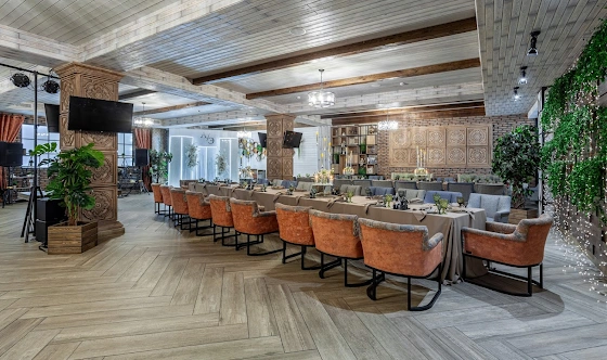 Фото №1 зала  Ресторан