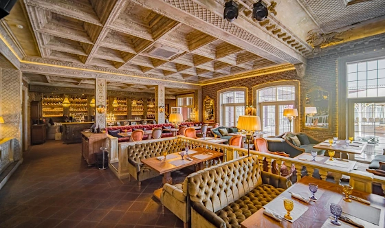 Фото №13 зала Зал «Амфитеатр»