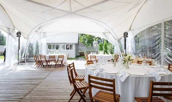 Фото №4 зала Локация "Шатер"