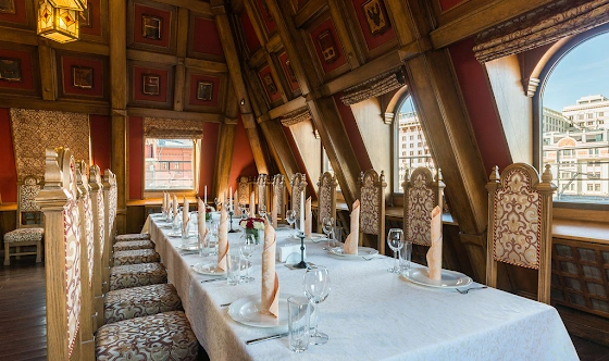 Фото №2 зала Княжеский зал