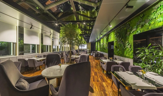 Фото №9 зала Оранжерейный зал 