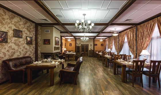 Фото №1 зала Зал «Каминный»