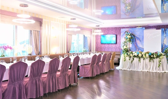 Фото №1 зала Зал ресторана Rossvik