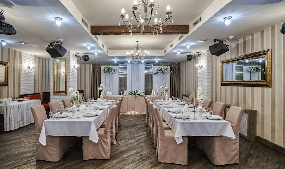 Фото №15 зала Банкетный зал