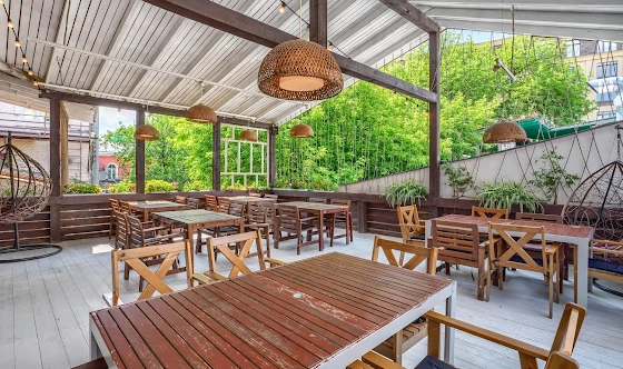 Фото №3 зала Веранда