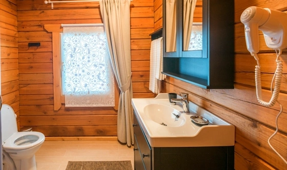 Фото №14 зала Альпийские дома "Западный поселок"