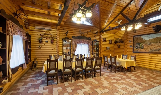 Фото №1 зала Сруб