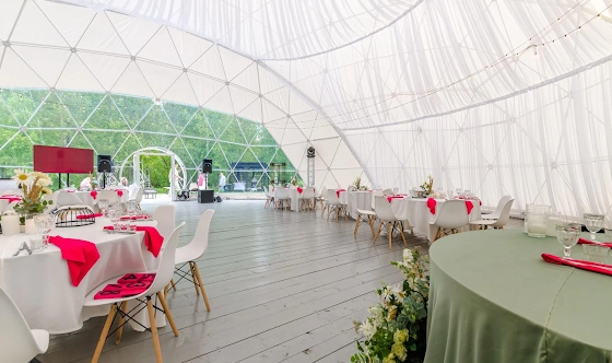 Фото №2 зала Геокупол