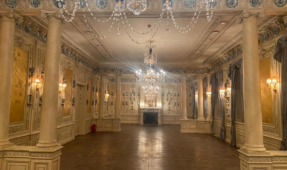 Фото №10 зала Зал «Фарфоровый»