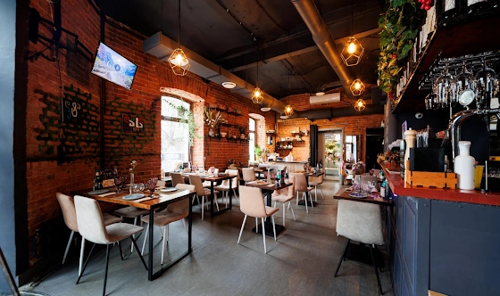 Фото №20 зала Зал ресторана