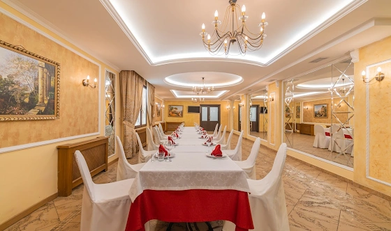 Фото №1 зала Зал «Зеркальный»