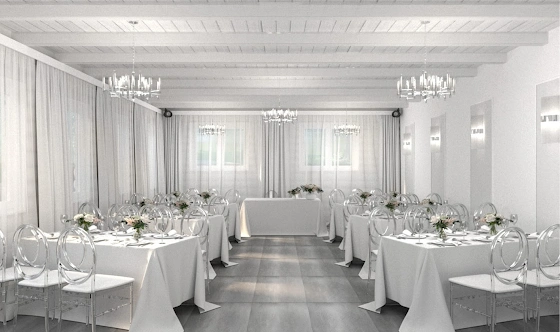 Фото №14 зала Зал «Модерн»