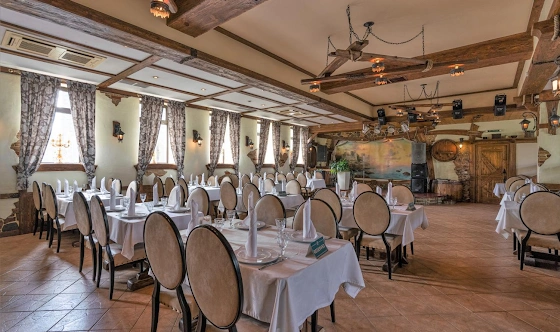 Фото №2 зала Колоритный стиль «Бакинского бульвара»