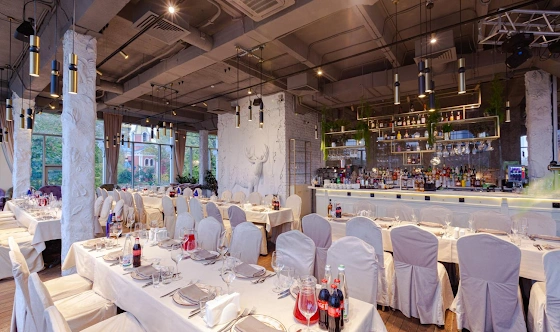 Фото №2 зала Зал на 1 этаже