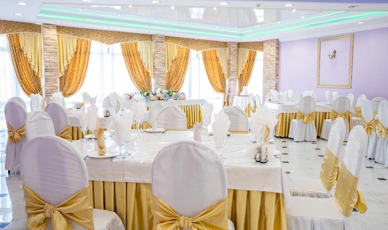 Фото №7 зала Зал «Золотой»