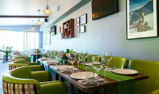 Фото №3 зала Зал «Альпийский»