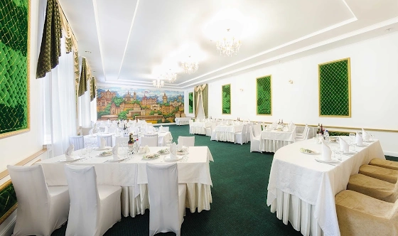 Фото №3 зала Зал «Изумрудный»