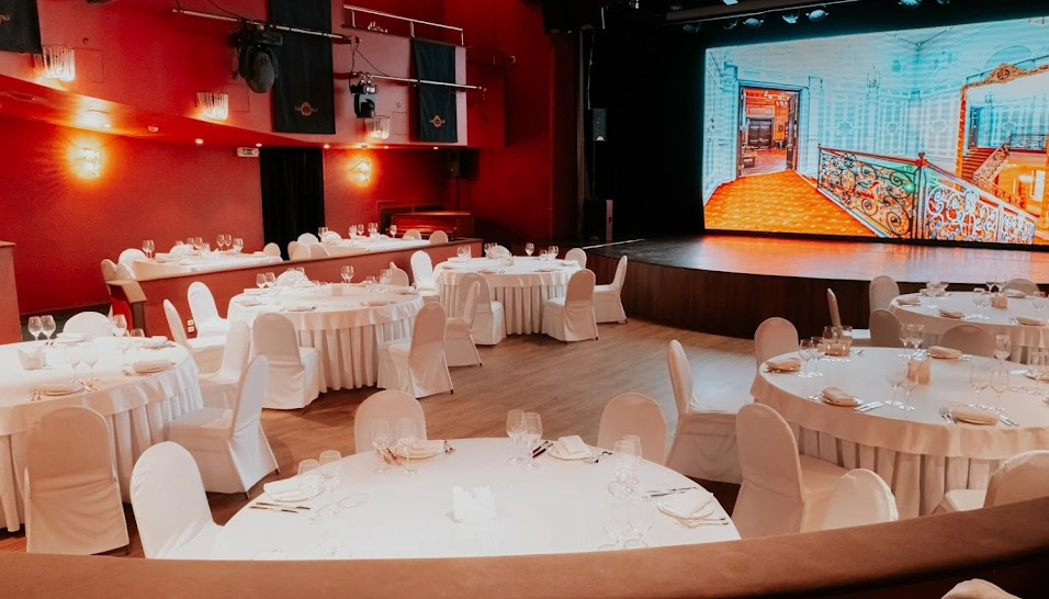 Фото №8 зала Зал "Олимпия"