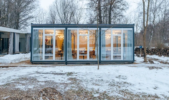 Фото №19 зала Зимний ресторан