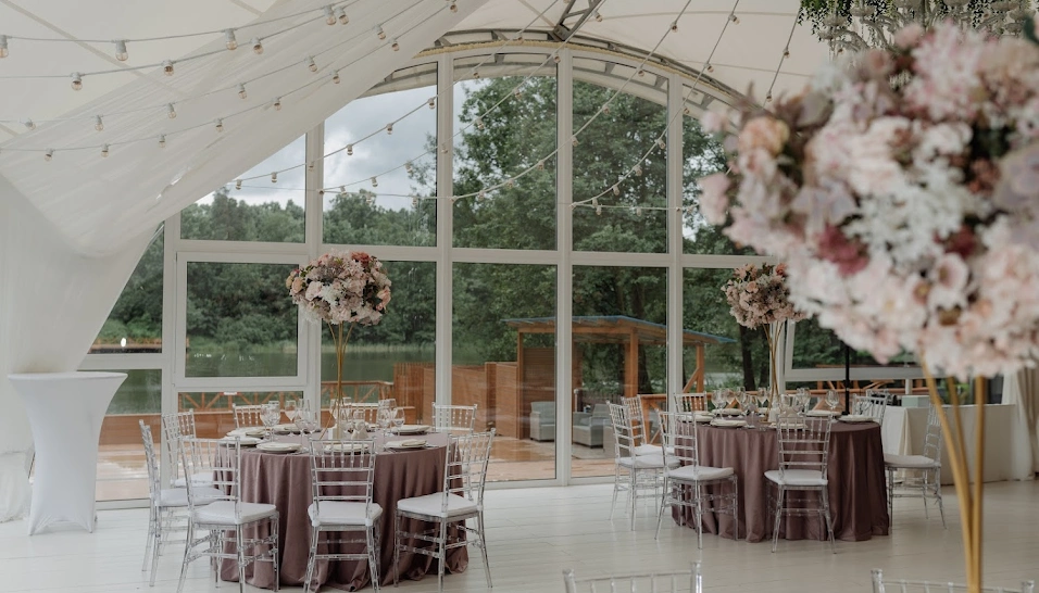 Фото №13 зала Шатер у озера