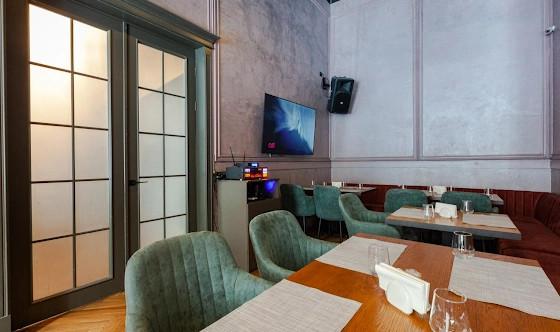 Фото №1 зала Вип зал 