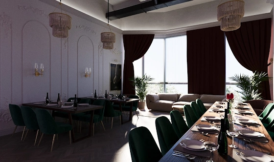 Фото №2 зала Зал "Олд Мани"