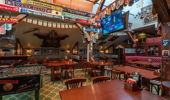 Фото №2 зала Зал ресторана 