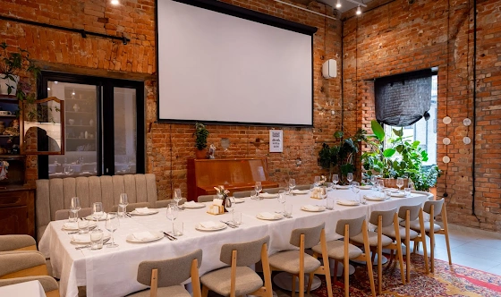 Фото №10 зала Зал "Теплица"