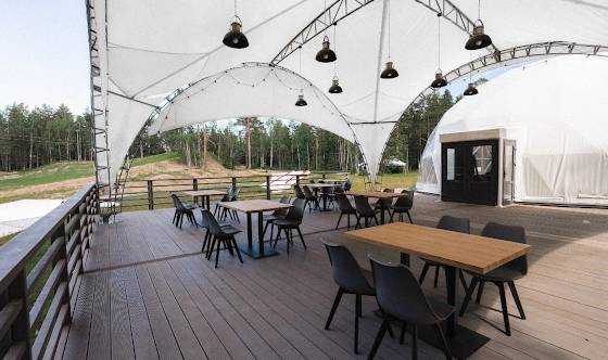 Фото №20 зала Купол 1