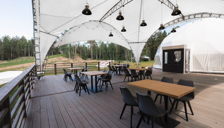 Фото №20 зала Купол 1