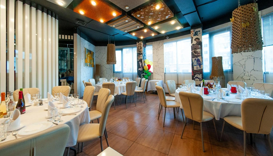 Панорама: Наше cafe, кафе, Эпроновская ул., 20, Калининград - Яндекс Карты