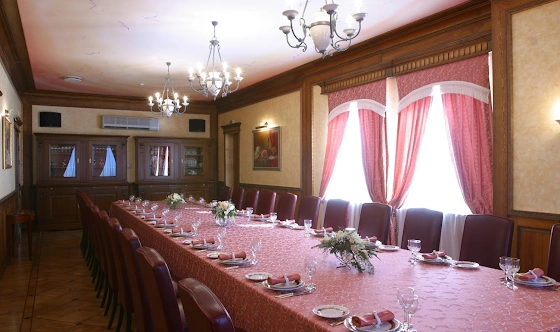 Фото №1 зала Ресторан «Гостиная»